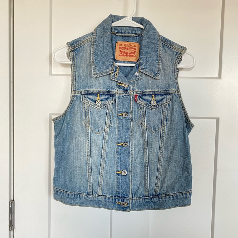 Levi’s Jean Vest